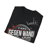 Firma gegen Wand T-Shirt - Image 2