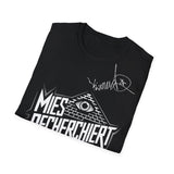 Mies recherchiert T-Shirt - Image 2
