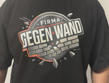 Firma gegen Wand T-Shirt - Video 3
